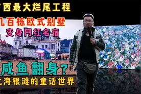 咸鱼翻身？广西蕞大烂尾项目，北海海泰别墅区成网红名宿区读评论视频封面