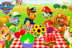 汪汪队立大功第6季：威力狗超能队寻找遗失的蔬菜水果