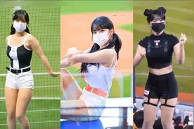 世界杯我们来看美女啦啦队，李多惠，完美身材视频封面