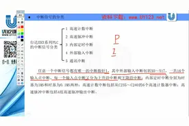 13.2 中断信号的分类与中断事件信息介绍