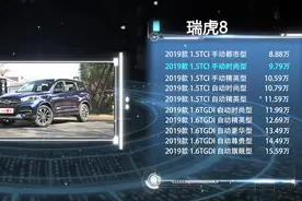 瑞虎8 2019款 1.5TCI 手动时尚型基本配置