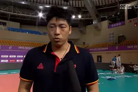 上海男排主帅沈琼谈外援 胡安是队长最合适人选视频封面