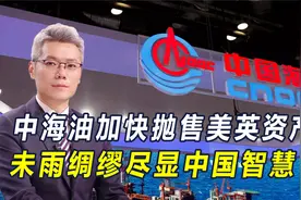 杨门灼见｜中海油计划退出美英加，有何考量？被曝正出售在美资产视频封面