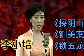 盘点京剧裘派女花脸李小培唱段：《探阴山》《铡美案》《锁五龙》视频封面