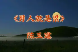 陈玉建《男人就是累》：谁懂男人心  谁知男人苦  谁解男人累……