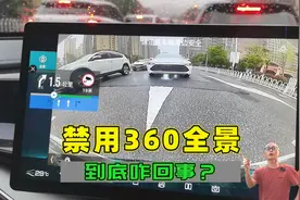 停用汽车360全景功能，为何360全景会被禁用？内行人告诉你原因视频封面