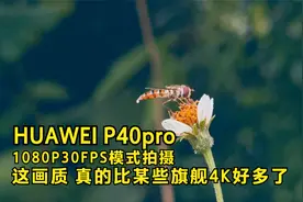 华为P40pro超强1080P画质，清晰度真的不输某些旗舰机的4K哦！视频封面