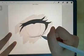 Procreate绘制动漫女生眼睛（1）线稿视频封面