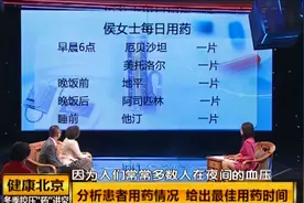 医生：晚饭后服用降压药不宜过晚，同种降压药切勿加量|健康北京视频封面