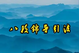 八段锦导引法（坐式八段锦）十二式八段锦视频封面