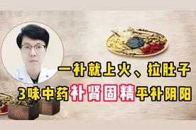 一补就上火、拉肚子？分享几味中药，补肾固精，平补阴阳视频封面