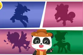 宝宝巴士早教游戏集  宝宝巴士 挑选你的彩虹小马 完成精彩的比赛视频封面