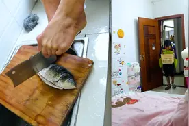 失去双手的奶爸，照料坐月子的妻子和宝宝，没有双手却撑起一片天视频封面