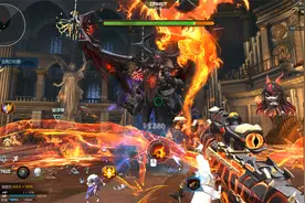 逆战：用新神器炎狱龙魂灭暮光古堡全部BOSS！视频封面