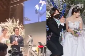泪目了！朴信惠崔泰俊婚礼现场曝光，李洪基献唱《继承者们》插曲
