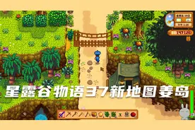 星露谷物语37新地图姜岛视频封面