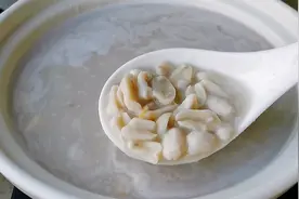 流行福建的传统小吃花生汤，原来这样做更好吃，营养奶白香甜软糯