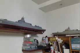 【RC模型】055型驱逐舰下水和稳定性测试视频封面