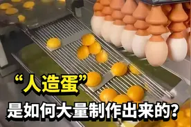 人造鸡蛋真实存在吗？这种鸡蛋如何生产的？看完终于放心了