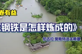 开卷有益：名著品读——《钢铁是怎样炼成的》： 第二十二回。视频封面