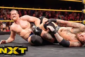2017年8月 WWE NXT 凯尔奥莱利 vs 阿里斯特布莱克 完整全场视频封面