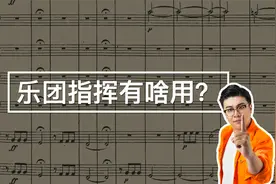 乐团指挥是人肉节拍器吗？一开始还真是视频封面