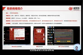 勒索病毒认知及防护培训视频封面