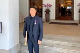 52岁黎明在香港授勋银紫荆星章 已是第三度授勋视频封面