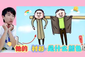 升级版脑力测试：仔细观察，另外一个人的衬衫是什么颜色？视频封面