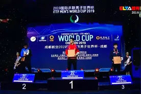 【2019男子世界杯 】【决赛】樊振东 4-2 张本智和视频封面