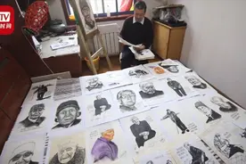 特别的悼念！儿子画200幅素描纪念母亲：她去世4年 感觉从未离去视频封面