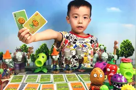 植物大战僵尸扑克翻牌配对比赛赢取玩具#暑假儿童打卡#视频封面