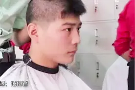 警校大一男生扎堆剪头发，不超6毫米要保持四年