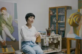 今夏最火的女画家，笔下女性大胆前卫，网友：她激励我们成长视频封面