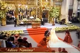 <皮亚佐拉>荷兰现任国王王后 亚历山大夫妇 婚礼上的 再会诺尼诺视频封面