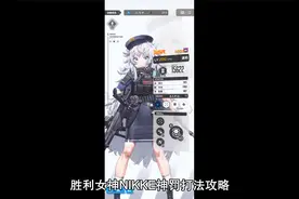 胜利女神NIKKE礼包码，神罚打法攻略技巧视频封面