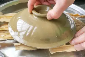 半只鸡1把腐竹，这做法我家百吃不腻，汁多味美又下饭，营养好吃视频封面