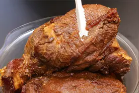 三酱牛肉的秘诀，学会这个秘制做法，酱香浓郁，口感紧实超好吃