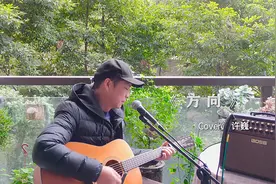 歌声化作为你盛开的夕阳！许巍经典歌曲《方向》吉他弹唱，点个赞视频封面