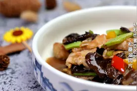 秋吃松蘑最养人!大厨教你快手做法，营养丰富还清肠养胃！