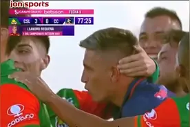 足坛最远破门记录诞生！智利门将开球直接破门，距离达100.3米！视频封面