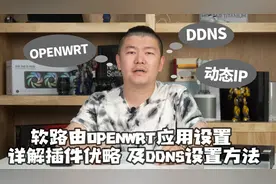 软路由玩机6年 OPENWRT设置详解 插件哪有坑哪好用及DDNS详细设置视频封面