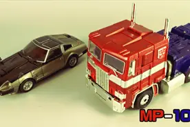 变形金刚系列玩具：G1 蓝霹雳 / Transformers MP18 Bluestreak视频封面