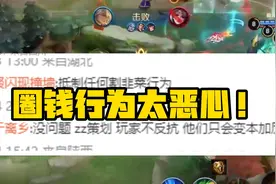 王者面临停服压力，百万玩家强迫天游辞退策划，圈钱行为太恶心！视频封面