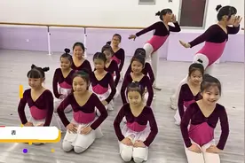 官方推介机构“月芽儿舞蹈”教学展示——少儿群舞《童年叮叮当》