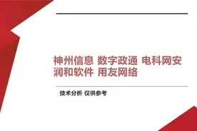 客观点评：神州信息 数字政通 电科网安 润和软件 用友网络视频封面