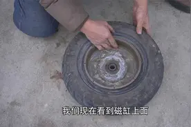 电动车磁钢里面锈和脏怎么处理？修车老师傅教你一招快速搞定