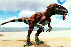 【虾米】被恐龙叼在嘴里怎么办？方舟：奇幻岛EP17