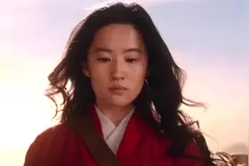 刘亦菲《自己》电影《花木兰》主题曲视频封面