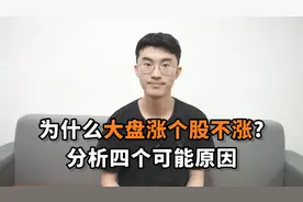 为什么大盘涨个股不涨？分析四个可能原因视频封面